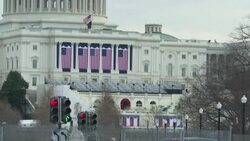 CLEAN : Strict security near US Capitol as Washington, DC, on alert for pro-Trump protests News Clip