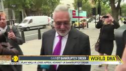 Tycoon Vijay Mallya loses appeal against UK bankruptcy order News Clip