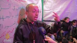 Teacher brings hope and poetry to Children amidst Israeli shelling in Deir al-Bala News Clip