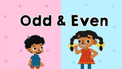 Introduction to Odd and Even Numbers Instructional Video