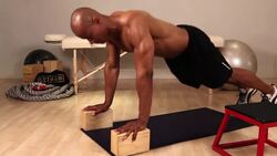 How to Do a Platform Push-Up Instructional Video