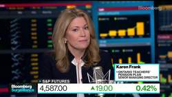 Ontario Teachers' Frank on Investment Strategy, Russia News Clip