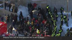 Commission to examine Ottawa's decision to trigger Emergencies Act News Clip