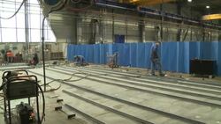 CLEAN : Construction of France's new generation of frigates at Lorient shipyard News Clip