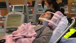 Air Canada passengers describe ordeal News Clip