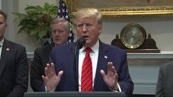 Trump: Impeachment fight could go to Supreme Court News Clip