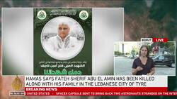 Hamas leader killed in Israeli air strike in Lebanon News Clip