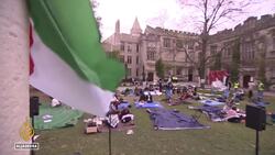 From LA to NY, pro-Palestine college campus protests grow strong in US News Clip
