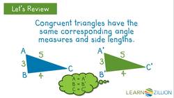 Determining Triangle Similarity Using Translation Instructional Video