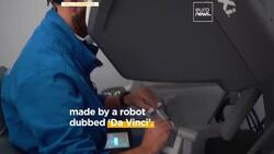 Spain sees the world's first lung transplant performed entirely by robot News Clip
