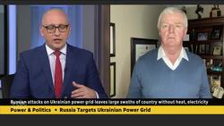 Russia trying to 'break' Ukrainians by smashing power grid: retired general News Clip