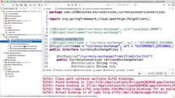 Master Microservices with Spring Boot and Spring Cloud - Step 22 – Creating Environment Variables to Enable Microservice Communication Instructional Video