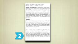 How to Write an Executive Summary Instructional Video