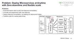 Design Microservices Architecture with Patterns and Principles - Problem: Deploy Microservices at Any Time with Zero-Downtime and Flexible Scale Instructional Video