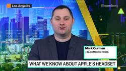 Apple's Headset Will Be Controlled by Staring, Pinching News Clip