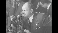 US Congressional hearings: Senate holds hearings on plane contracts and House holds hearings on Communist influences in Hollywood News Clip