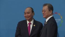 Moon greets ASEAN leaders for Busan summit Instructional Video