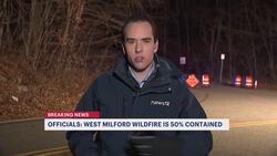 Fire officials make significant progress fighting Jennings Creek wildfire on 5th day News Clip