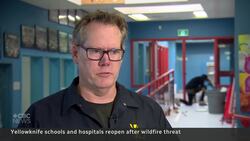 Yellowknife residents ready for normalcy post evacuation News Clip