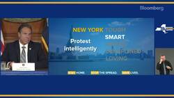 New York Governor Cuomo: 'We've Beaten' Covid-19 News Clip
