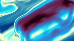 Moving random psychedelic wavy texture. Stock Footage