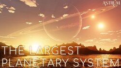 The Largest Planetary System that Could Exist Instructional Video