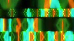 trival pattern neon Stock Footage