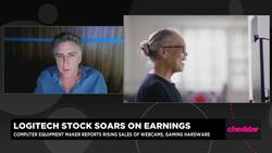 Logitech Stock Soars After Sales of Webcams, Gaming Equipment Set Records News Clip