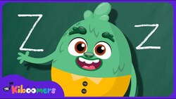 Master the Letter Z with The Kiboomers' Phonics Song Instructional Video