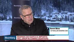 Maersk CEO Sees Little Impact From Brexit News Clip