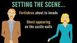 Hamlet 1.1 Setting the Scene at Elsinore Instructional Video