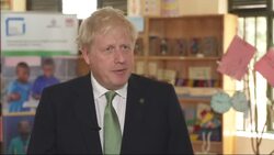CHOGM - Interview with UK PM Boris Johnson News Clip