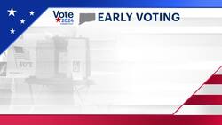 Vote 2024: Early Voting starts next week. Here’s what to expect News Clip
