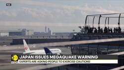 Japan issues megaquake alert, tourists remain unfazed News Clip