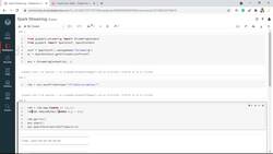 PySpark and AWS: Master Big Data with PySpark and AWS - Spark Streaming RDD Transformations Instructional Video