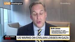 CSIS Senior VP Jones on Israel Developments News Clip