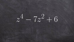 Learn how to use a box to factor a polynomial to the fourth power Instructional Video