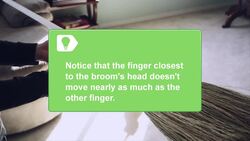 How to Balance a Broom on Your Body Instructional Video