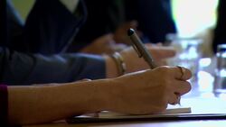 Harry, Meghan talk gender equality with young people News Clip