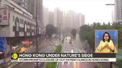 Storm Podul: amber rainstorm warning issued in Hong Kong News Clip