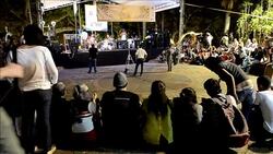 CLEAN : Colombian music festival with recycled items News Clip