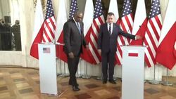 CLEAN : Putin will maintain 'capability to launch an attack' at any time: Austin News Clip