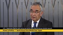 North Korean missile test a 'clear, grave and serious threat' to Japan's national security, says Ambassador News Clip