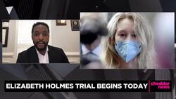 Theranos Founder Elizabeth Holmes Faces Up to 20 Years in Prison as Fraud Trial Begins News Clip