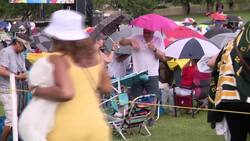 Rain can’t dampen spirits at Nassau County’s fireworks and drone show News Clip