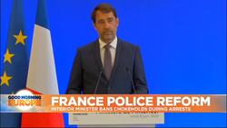 France vows 'zero tolerance' against racist police officers News Clip