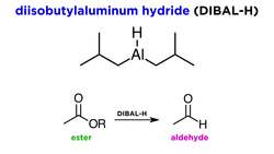 Reduction of Esters With DIBAL-H Instructional Video