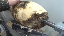 Woodturning - This Shook My lathe!! Instructional Video