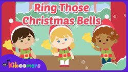 Ring Those Christmas Bells | The Kiboomers | Kids Action Christmas Songs | Kids Songs | Jingle Bells Instructional Video