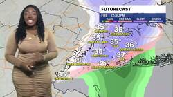 STORM WATCH: Cloudy and cold with scattered rain, snow showers for today in the Bronx News Clip